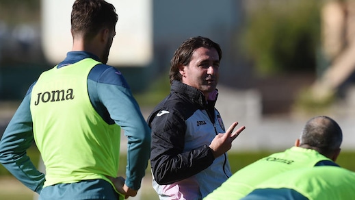 Serie A, Tedesco: «Il Palermo è una grande occasione»