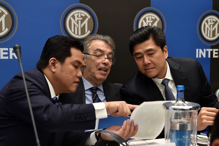 Inter, Moratti: Con Suning siamo alle firme