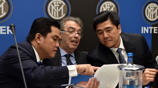 Inter, Moratti: Con Suning siamo alle firme
