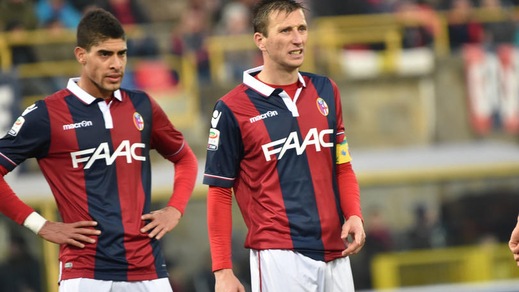 Serie A Bologna, Da Costa contusione, lesione Gastaldello