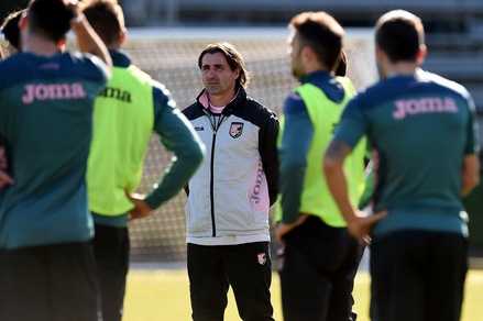 Serie A Palermo, per Posavec primo allenamento