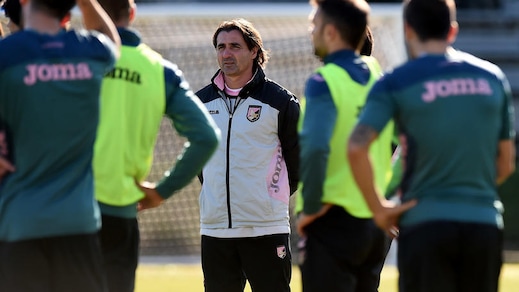 Serie A Palermo, per Posavec primo allenamento