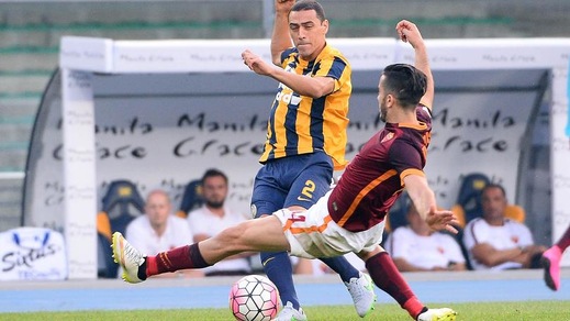 Serie A Verona, nessuna lesione per Romulo