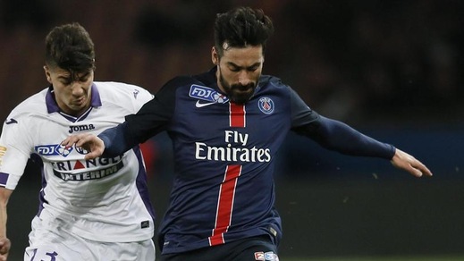 Calciomercato Lavezzi allontana l'Inter. Va in Cina per 10 milioni