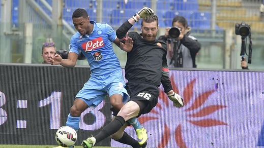 Napoli, De Guzman prosegue il recupero