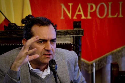 Serie A, De Magistris: «Juventus-Napoli? Non andrò a Torino»