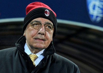 Serie A, Galliani carica il Milan: «Possiamo lottare per il terzo posto»