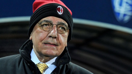 Serie A, Galliani carica il Milan: «Possiamo lottare per il terzo posto»