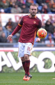 Roma, nessuna lesione per De Rossi