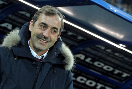 Serie A Empoli, Giampaolo: «Abbiamo meritato il pari»
