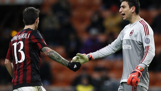 Serie A Milan, rientrati Donnarumma, Romagnoli, De Sciglio e Deulofeu