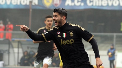 Serie A, Juve-Genoa: quota da doppietta per Morata
