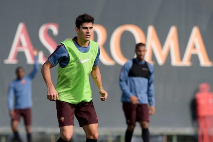 Roma, Perotti si presenta: «Tappa decisiva della mia carriera»
