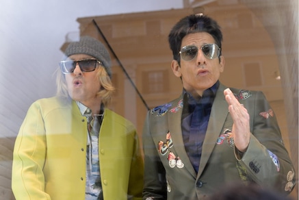 Arriva Zoolander 2, Roma mai così alla moda