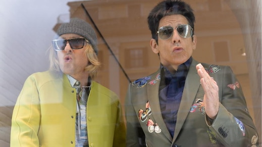 Arriva Zoolander 2, Roma mai così alla moda