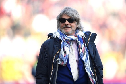 Sampdoria, Ferrero patteggia 1 anno e 10 mesi per il caso Livingston