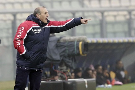 Serie A Carpi, Castori: «Vogliamo un risultato positivo»
