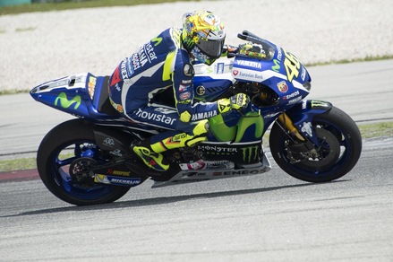 MotoGp, Valentino Rossi: «Soddisfatto del risultato di oggi»