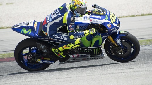 MotoGp, Valentino Rossi: «Soddisfatto del risultato di oggi»