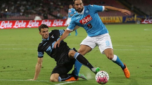 Serie A: Lazio-Napoli, in lavagna vola il «2»