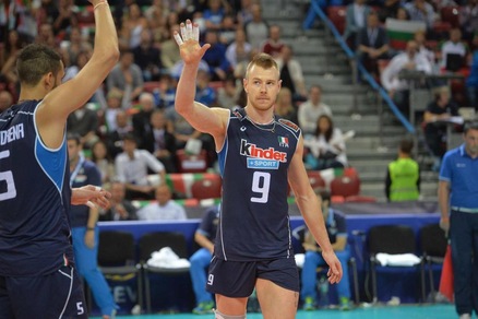 Volley - Zaytsev verso Rio 2016:«La mia Italia ha tanta fame»