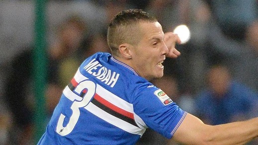 Serie A Sampdoria, Mesbah ubriaco in auto tenta la fuga. Denunciato dai carabinieri