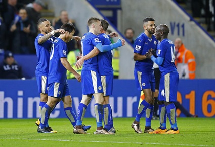 Premier League, Vardy show: la favola Leicester continua