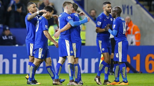 Premier League, Vardy show: la favola Leicester continua
