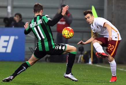 Sassuolo-Roma 0-2: brividi al Mapei ma El Shaarawy chiude il match
