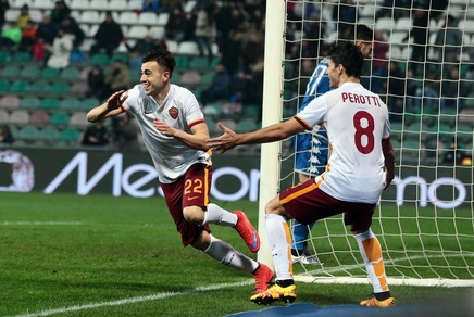 Serie A, Sassuolo-Roma 0-2: Salah-El Shaarawy, rinascita giallorossa