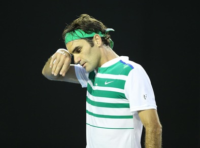 Tennis, Federer operato al menisco: salta Rotterdam e Dubai