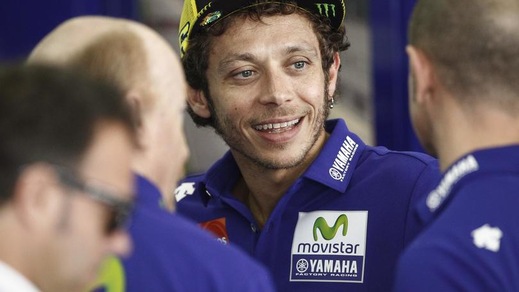 MotoGp Yamaha, Valentino Rossi: «Prima sessione positiva in Qatar»