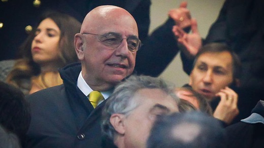 Galliani: «Vazquez al Milan? Vedremo»