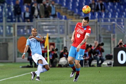 Lazio-Napoli 0-2: Higuain-Callejon, i soliti due