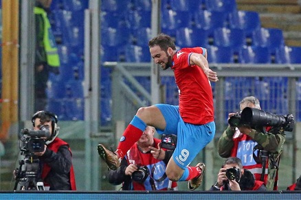 Diretta Lazio-Napoli 0-2