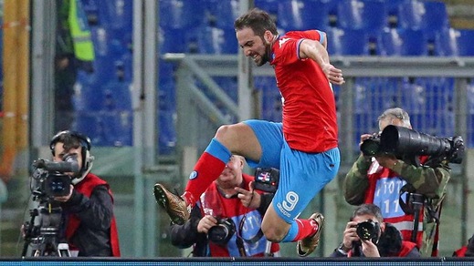 Diretta Lazio-Napoli 0-2