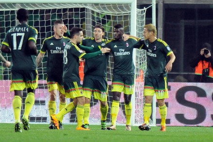 Serie A, Palermo-Milan 0-2: Bacca e Niang stappano lo champagne