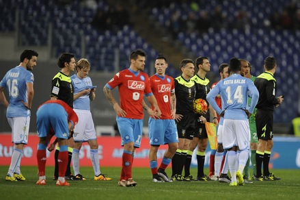 Lazio-Napoli, Daspo per due tifosi biancocelesti