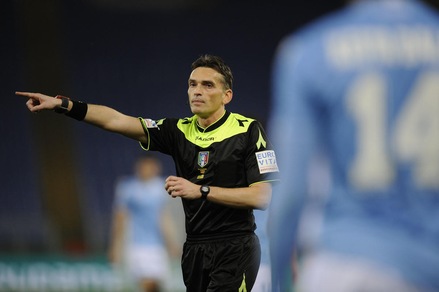 Roma-Fiorentina, un arbitro toscano per il big match dell'Olimpico