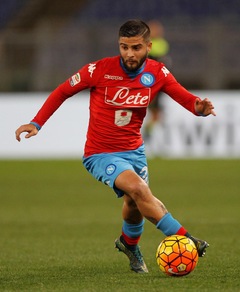 Napoli, Insigne chiama Conte: «Sto dando tutto anche per l'azzurro»