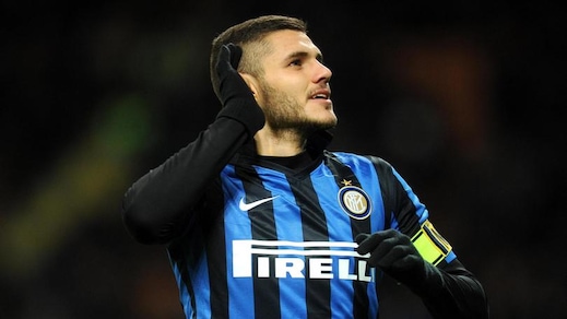 Inter, Icardi: «I fischi non erano solo per me»