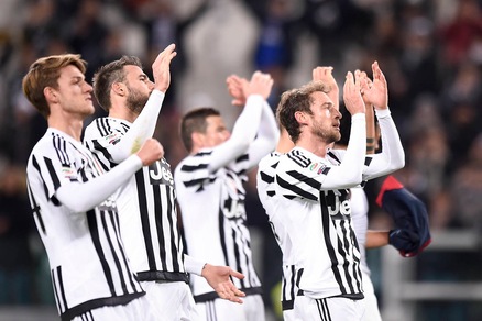 Juventus-Genoa 1-0, festa bianconera per la tredicesima