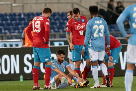 Lazio, da valutare Candreva. A Formello si rivede Biglia