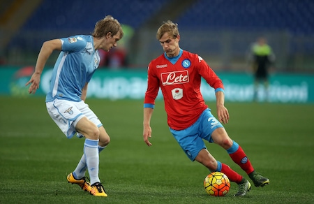 Serie A Lazio, per Basta lesione muscolare