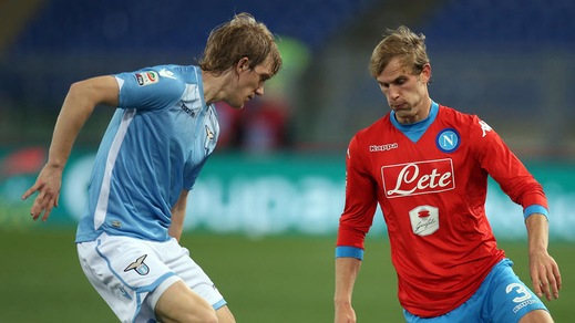 Serie A Lazio, per Basta lesione muscolare