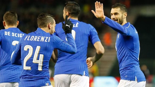 Amichevoli: Italia-Romania, riscatto azzurro a 1,65
