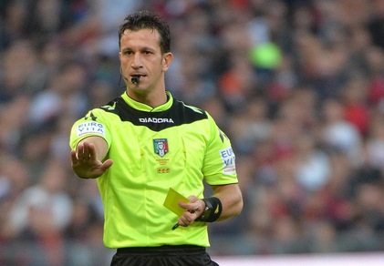 Serie A, arbitri: Napoli-Carpi a Doveri, Massa per Frosinone-Juve