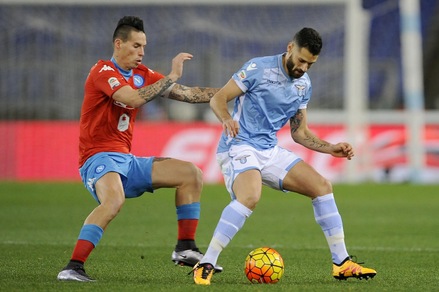 Serie A Lazio: «Bisevac e Candreva out contro il Genoa»