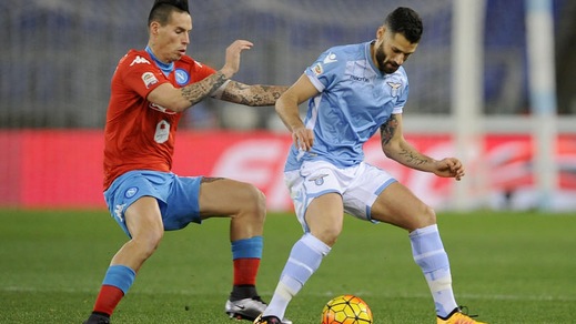 Serie A Lazio: «Bisevac e Candreva out contro il Genoa»