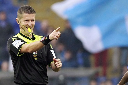 Lazio, Orsato arbitra la sfida col Genoa